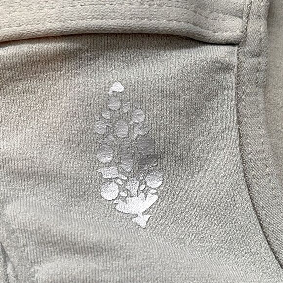 NWT FREE PEOPLE FP Movement Good Karma Bodysuit M/L Smoked Sage Athleisure Yoga - Picture 11 of 12